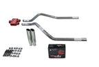 2.5" Dual Exhaust Kit for Chevy Blazer (2000–2004) - Cherry Bomb Extreme