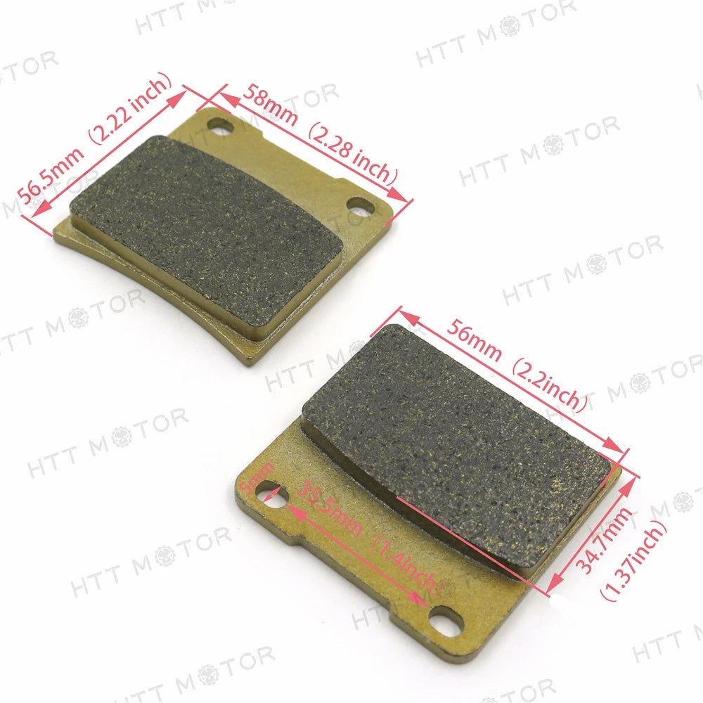 Disc Brake Pad Set for Suzuki GSX1100F Katana (FA146)