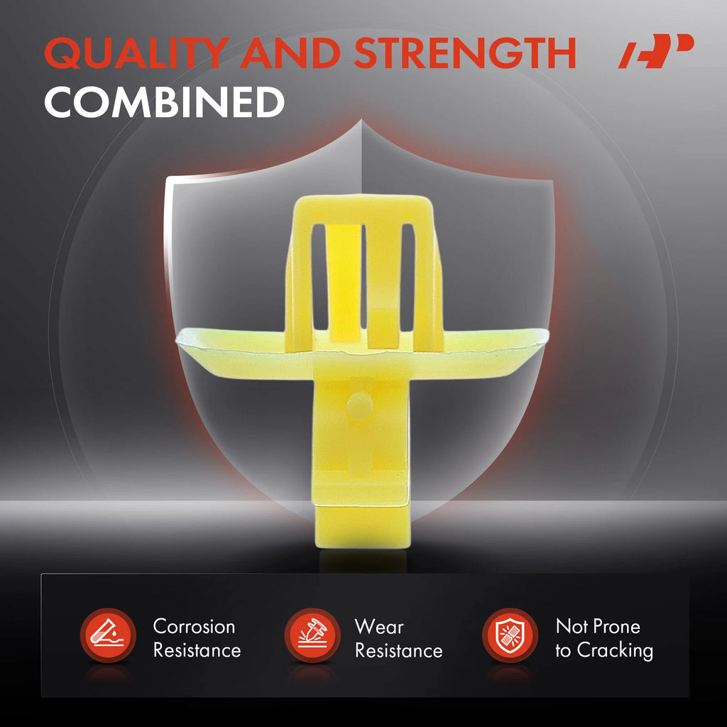 30Pcs Nylon Hood Support Prop Rod Clips for Jeep