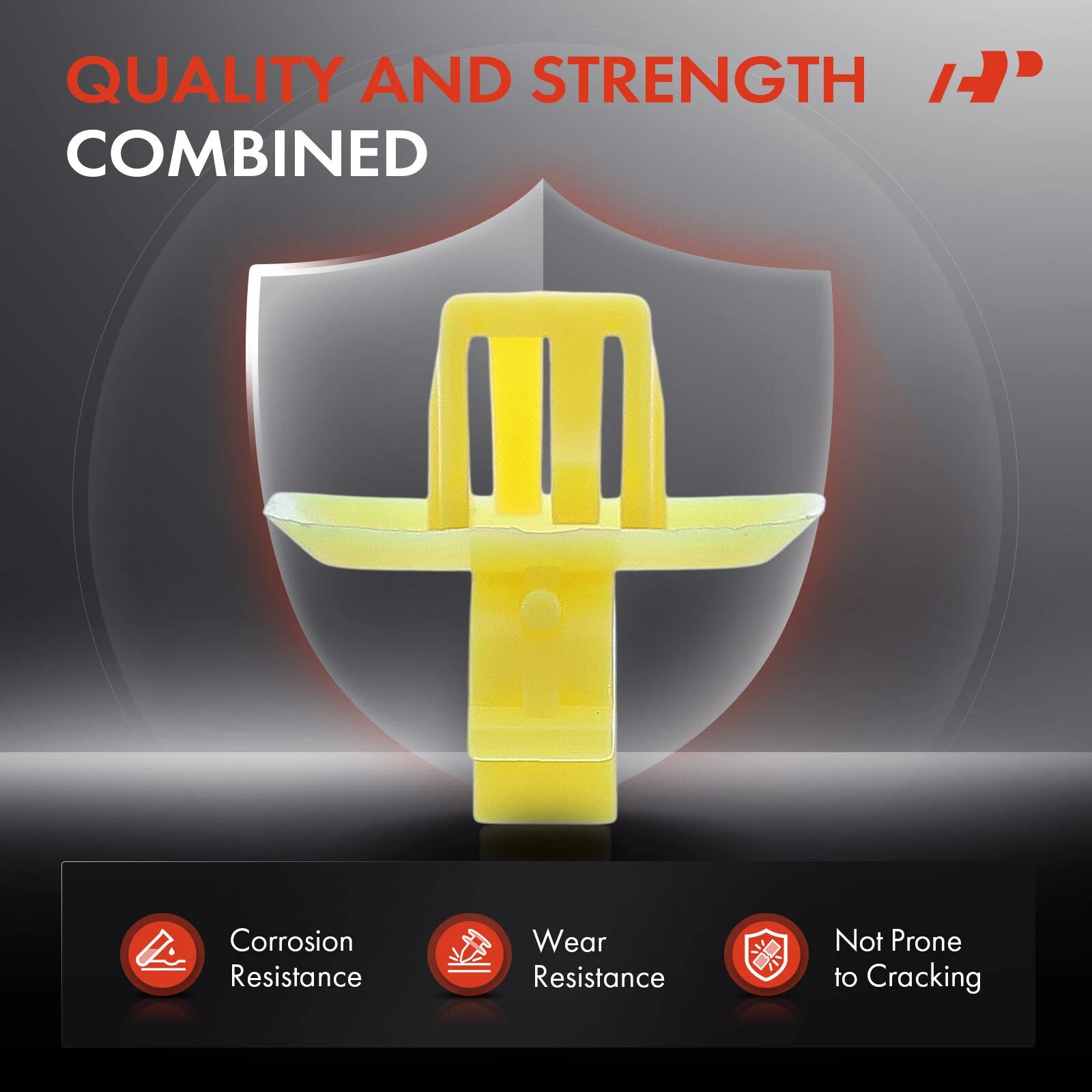 30Pcs Nylon Hood Support Prop Rod Clips for Jeep