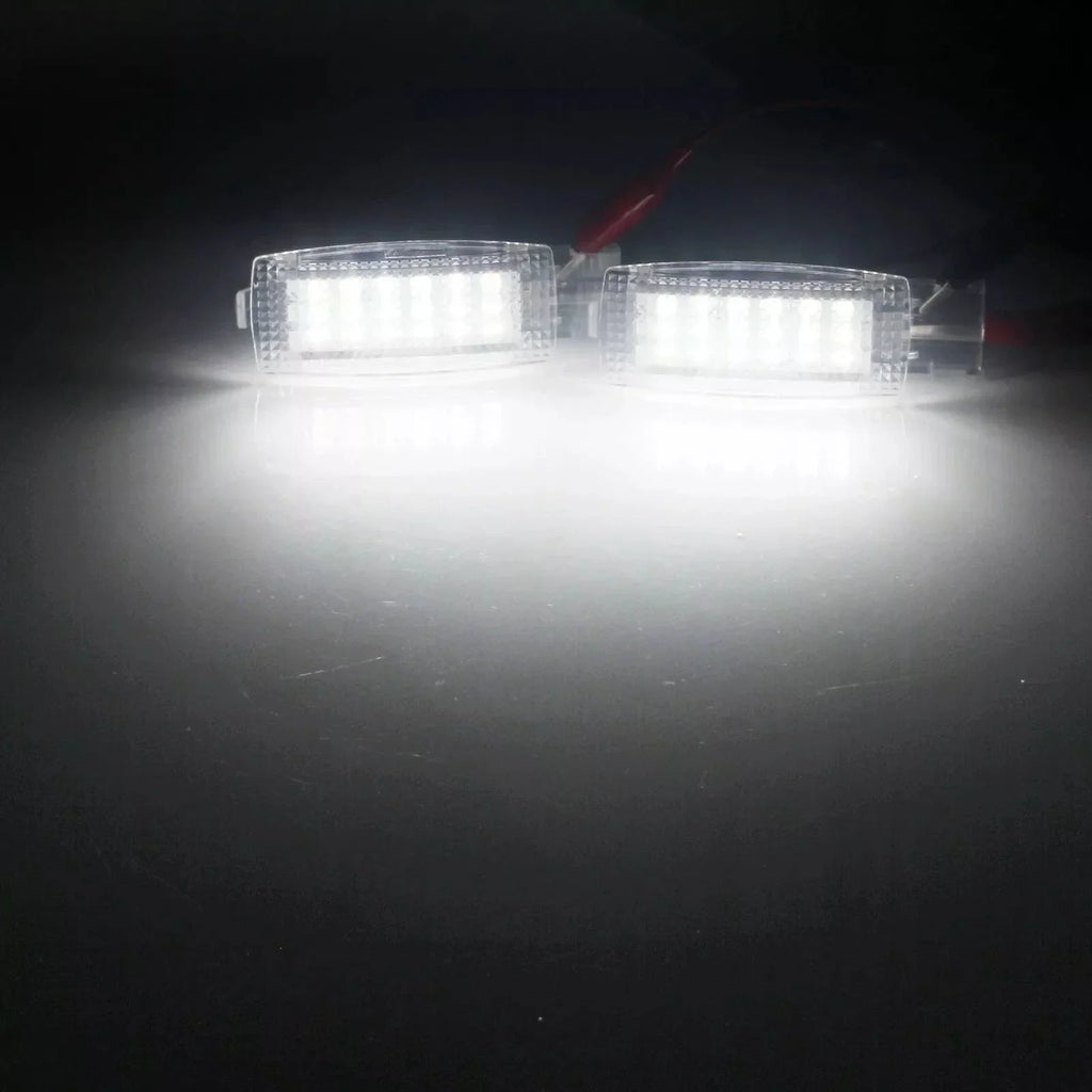 LED Sun Visor Vanity Mirror Light Lamp for Golf Passat Polo Scirocco Beetle