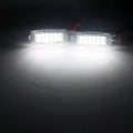 LED Sun Visor Vanity Mirror Light Lamp for Golf Passat Polo Scirocco Beetle
