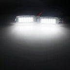 LED Sun Visor Vanity Mirror Light Lamp for Golf Passat Polo Scirocco Beetle