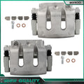 Front Pair Brake Calipers w/ Bracket for Ford Mustang (2005–2010)