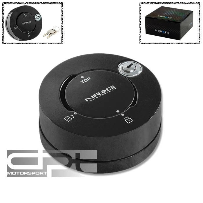 NRG Steering Wheel Quick Release Adapter Gen 2.0/2.5 for Universal (2010–2023)