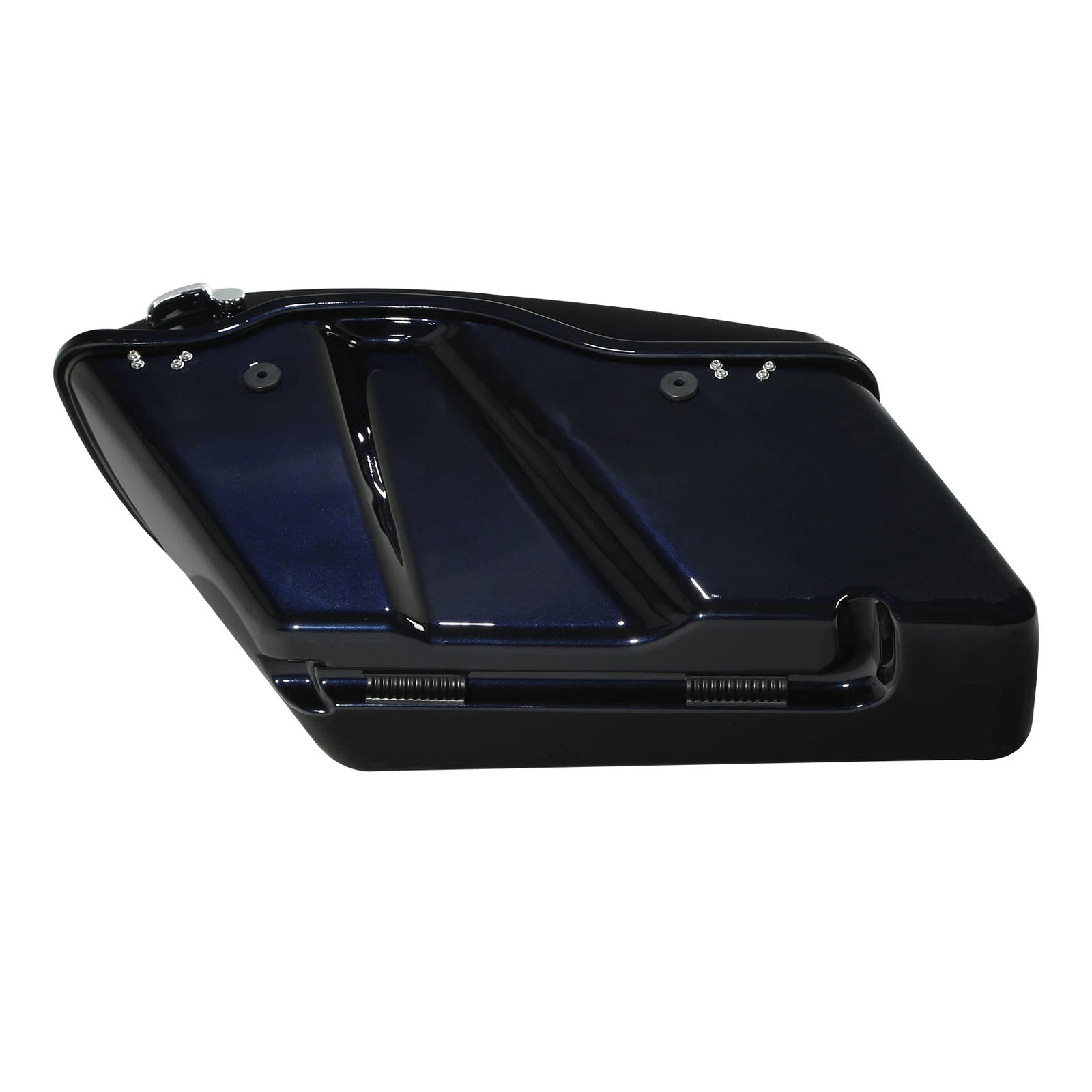 Hard Saddlebags for Harley Touring Road Street Glide (2014–2024) Midnight Blue