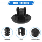 Fender Liner Clips 20 x for Honda - Plastic Black Automotive Clips