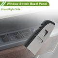 Front Right Side Window Switch Bezel Cover for Chevy Silverado 1500 (2007-2013)