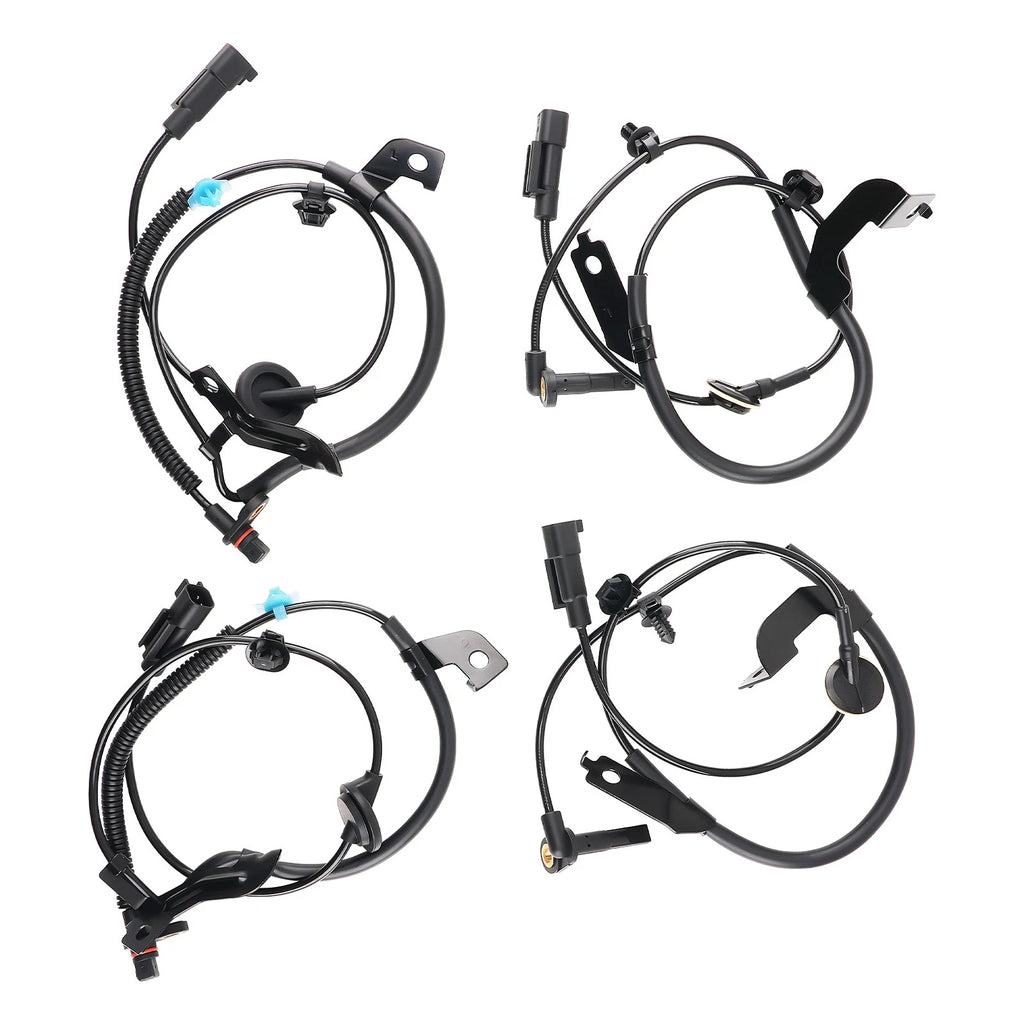 ABS Wheel Speed Sensor Set of 2 for Dodge Caliber Jeep Compass Patriot (2007–2012)