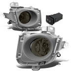 Pair of Fog Lights with Switch, Harness, Bezel for Toyota Prius (2010–2012)