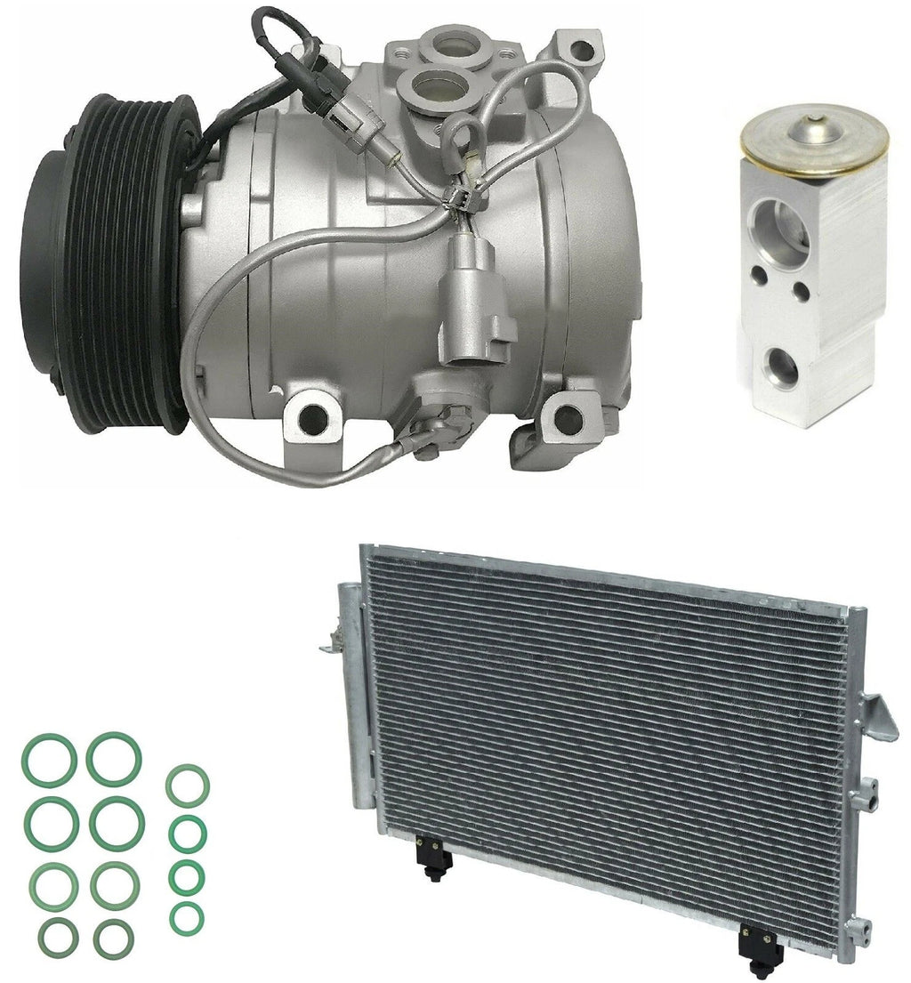 A/C Compressor Kit With Condenser for Toyota RAV4 2.0 (2001–2005)