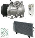 A/C Compressor Kit With Condenser for Toyota RAV4 2.0 (2001–2005)