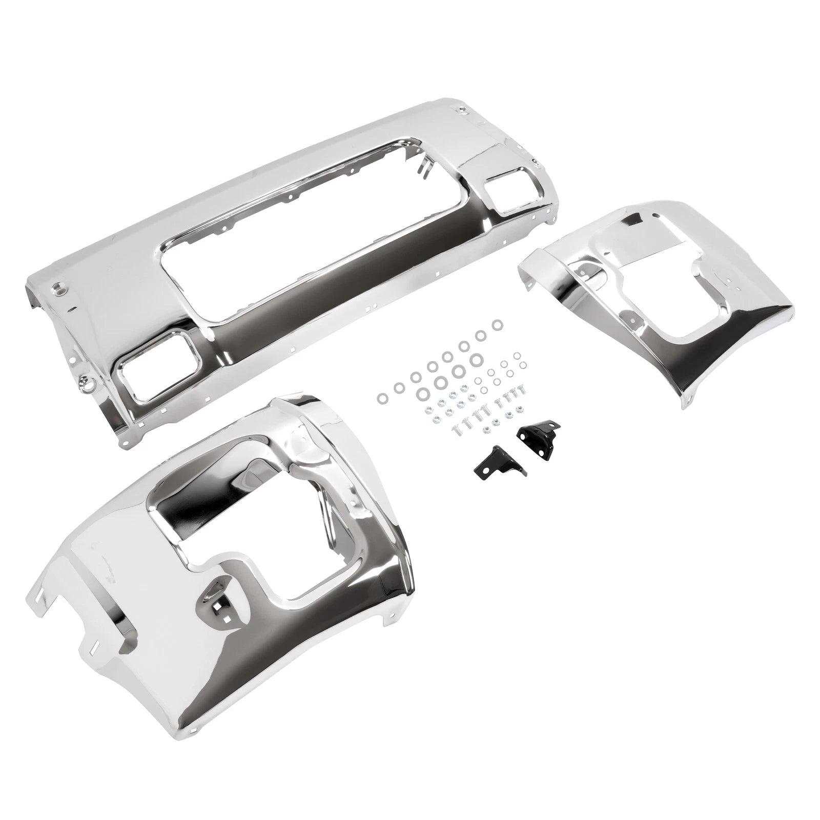 Front Bumper Face Bar for Nissan Titan Armada (2004–2015) Chrome