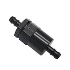 3/8" Inline Fuel Filter 30 Micron for 6061-T6 Aluminum