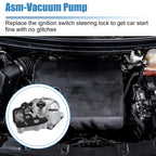 Brake Vacuum Pump for Chevy Cruze Malibu Equinox 1.5L (2015-2018)