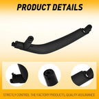 Inner Door Panel Handle Pull Trim Cover for BMW X5 X6 (2014â2018)