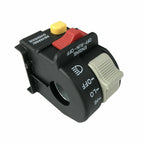 Left Handlebar Switch HI/LO for Polaris Magnum 325 330 500 RMK 500 2x4 (1995–2005) 4010422