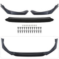 Front Bumper Lip Splitter for Honda Civic (2025) - Yofer Meteorite Gray 2 Tone