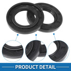 Set of 5 Oil Seal Rotary Shaft Seal for Various Models (25x42x6mm)