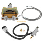 Rear Brake Caliper & Master Cylinder & Hose Line for Polaris Sportsman (2000–2007)