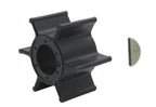 Water Pump Impeller with Key for Yamaha 2 Stroke 8 HP Outboard (662-44352-00)