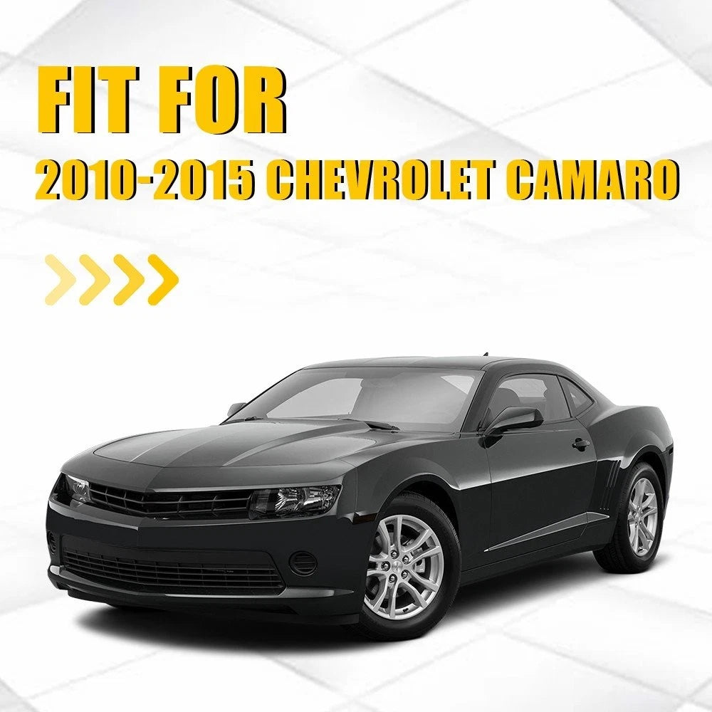 4pcs Complete Reflector Blackout Kit Vinyl for Chevrolet Camaro (2010–2015)