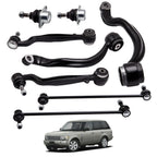 8pcs Control Arm Sway Bar Link for Land Rover (2003–2012)