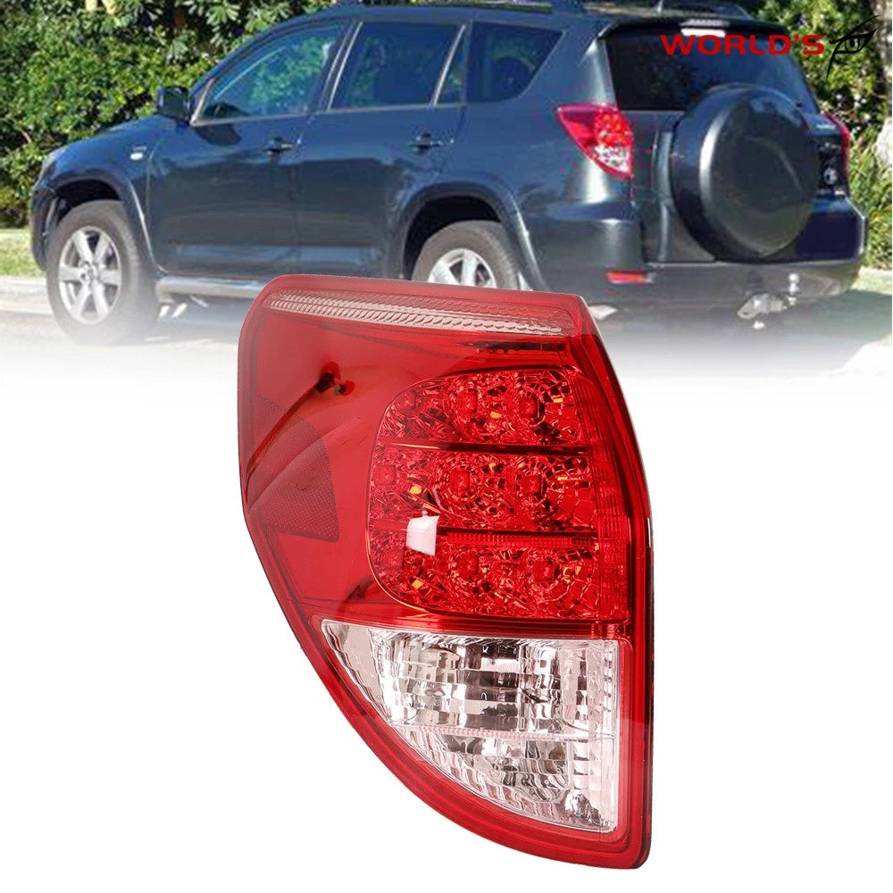 Rear Brake Tail Light Lamp Assembly for Toyota RAV4 (2006–2008) Left Side