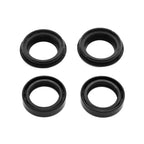 4X Fork Dust Seals Kit for Honda SL/XL100, CR/CT/MT/SL/TL/XL125, CB/CL/SL175