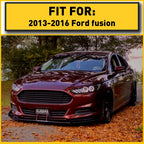 Set of 2 Fog Lamp Covers for Ford Fusion (2013–2016)