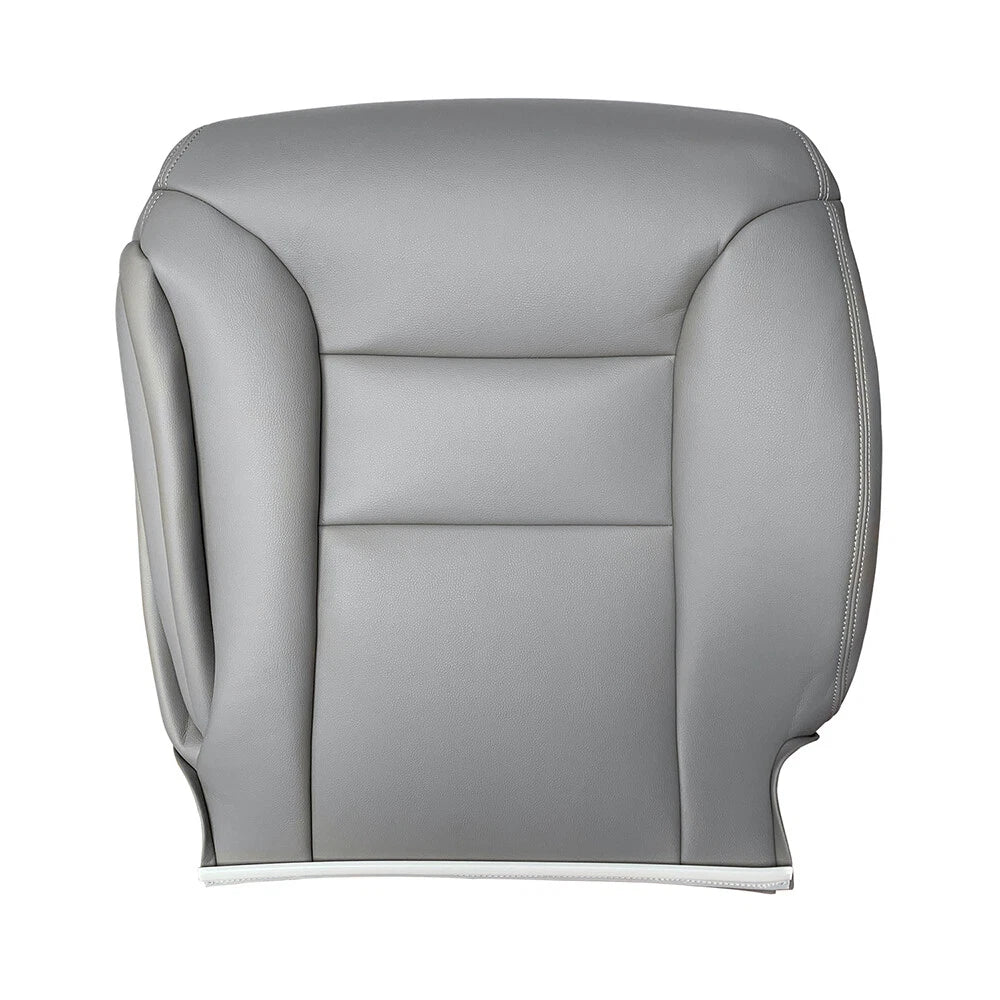Leather Bottom Back Seat Cover Set for Chevy C1500 K1500 (1995–1999)