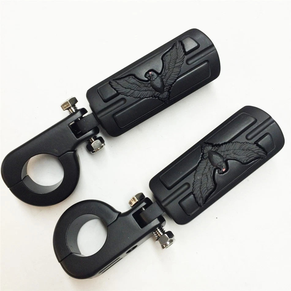 Foot Pegs Clamps for Harley Sportster Touring (4475)