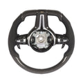 Carbon Fiber Steering Wheel for BMW F20 F21 F30 F32 F80 F82 F87 M2 M3 M4 (2012–2020)