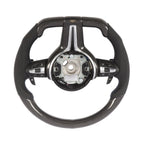 Carbon Fiber Steering Wheel for BMW F20 F21 F30 F32 F80 F82 F87 M2 M3 M4 (2012–2020)