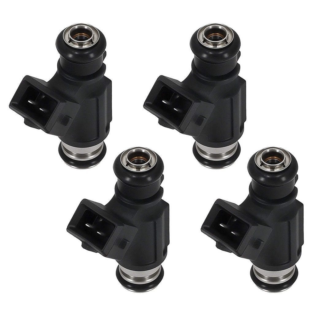 4X Fuel Injectors for Mercury Marine 30-60HP EFI 4-Stroke (2002–2010)