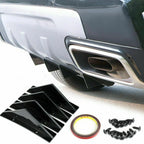 Left Lower Right Rear Diffuser Cap for Chrysler 300