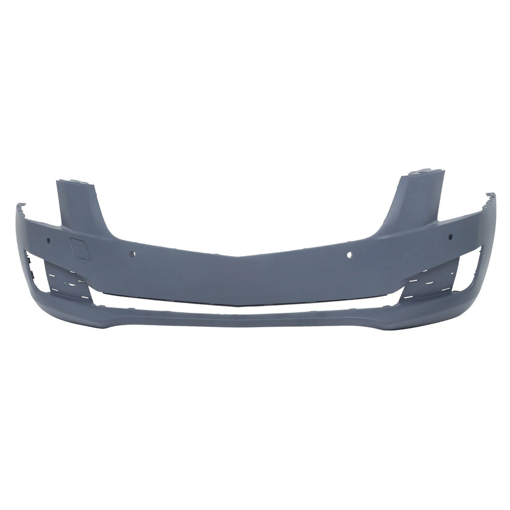 Front Bumper Cover for Cadillac ATS (2013–2014) - With Sensor Holes