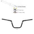 Adjustable 10" Rise 1.25" Handlebar for Harley Softail (1997–2023)