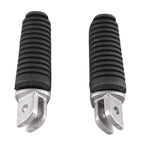 Set of 2 Front Footpegs Footrests for Yamaha YZF R6 R1 (1998–2009) Black
