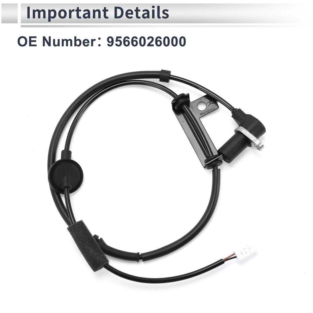 ABS Wheel Speed Sensor No. 9566026000 for Hyundai Santa Fe (2001–2006)