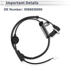 ABS Wheel Speed Sensor No. 9566026000 for Hyundai Santa Fe (2001–2006)