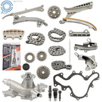 Timing Chain Kit with Water Pump for Ford Mazda Mercury SOHC V6 4.0L