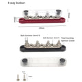 Stainless Steel 150A 12V 48V Busbar for Automotive and Marine