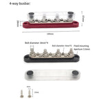 Stainless Steel 150A 12V 48V Busbar for Automotive and Marine