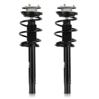 Front Pair Complete Struts & Spring Assemblies for BMW 330i (2001–2006)