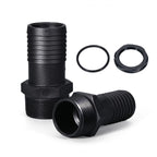 5PCS Plastic Hose Barb Fitting NPT Male Connector for Irrigation Systems