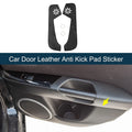 Set of 1 Car Door Leather Anti Kick Pad Sticker for Audi A1 (2012–2018)
