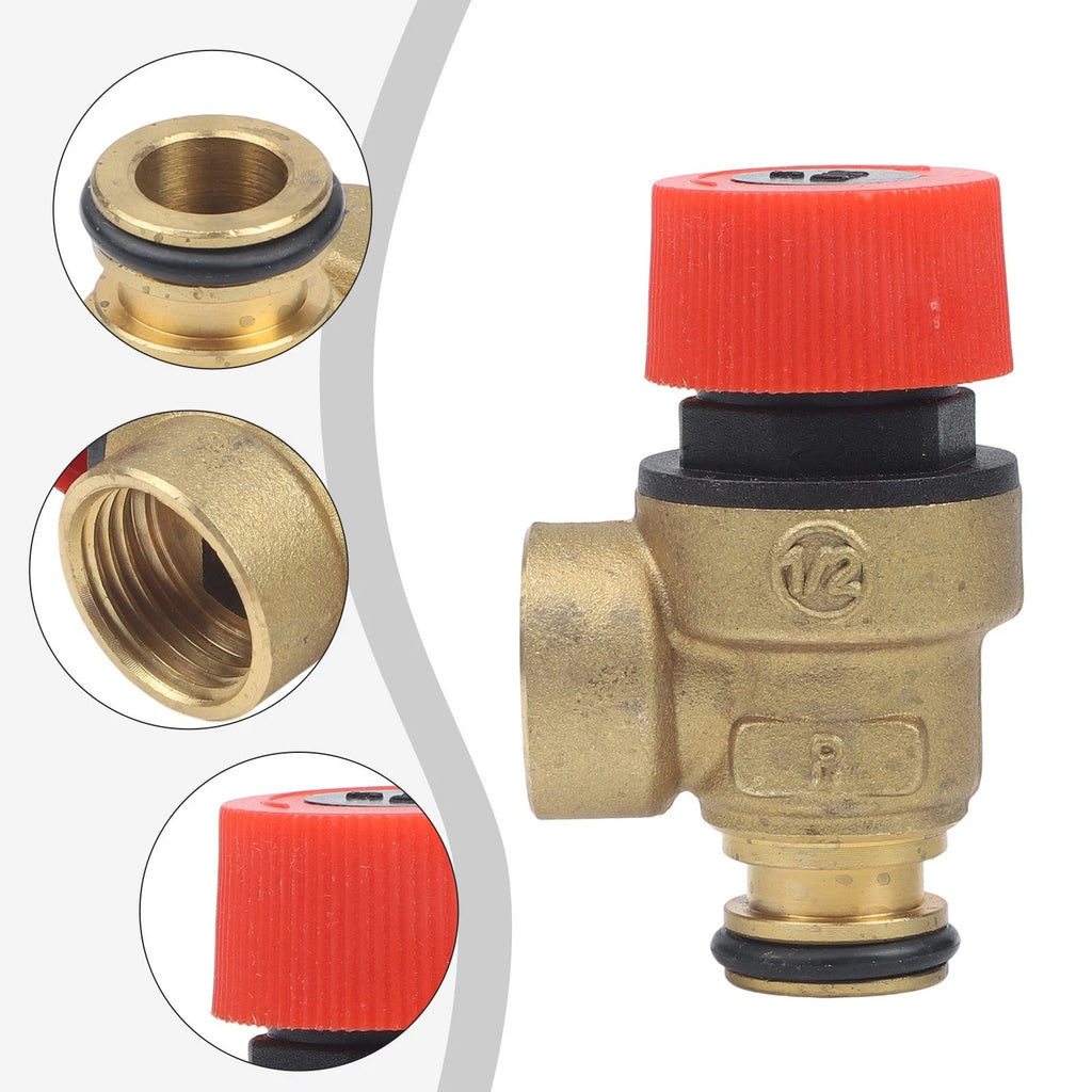 3Bar Pressure Relief Valve for Gas Boiler Heating Controls