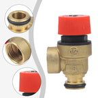 3Bar Pressure Relief Valve for Gas Boiler Heating Controls