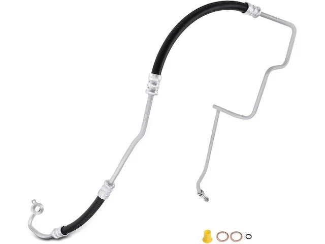 Power Steering Pressure Line Hose Assembly for Mazda 626 (1999–2002) WY192NQ
